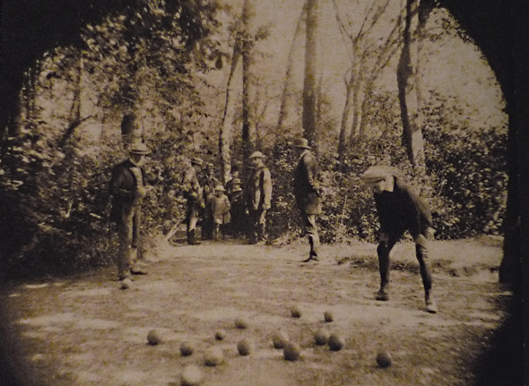 La partie de Boules